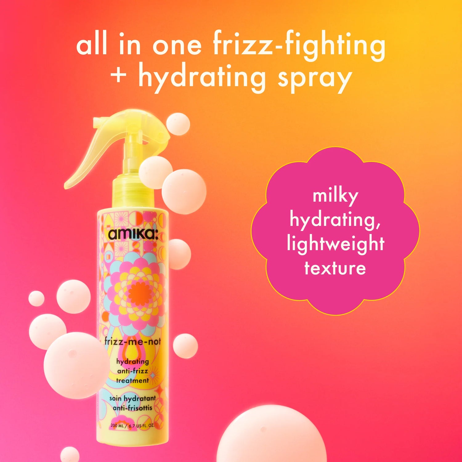 Frizz Me Not Hydrating Anti-Frizz Treatment