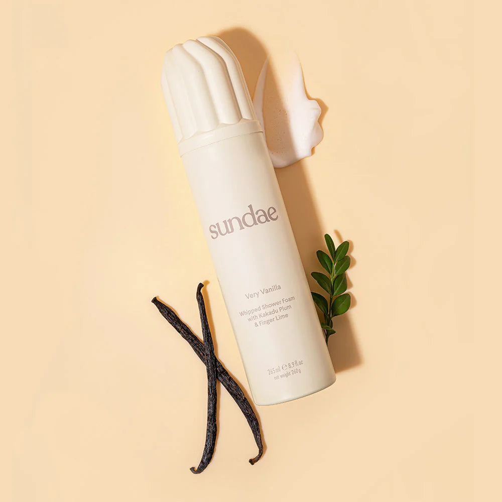 Whipped Shower Foam Very Vanilla Body Wash