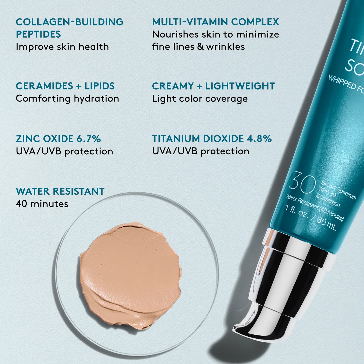 Tint Du Soleil® SPF 30 Whipped Foundation