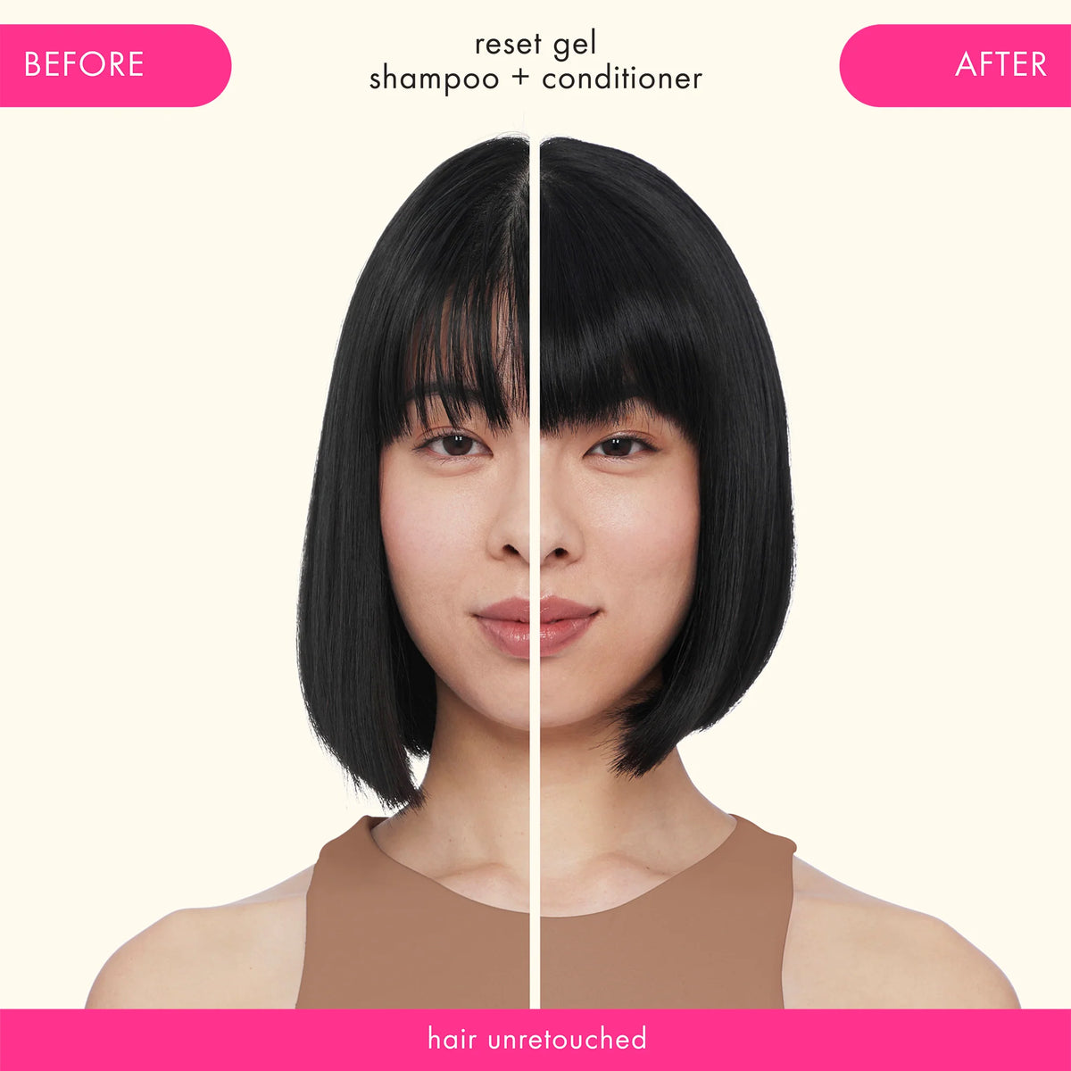 Reset Clarifying + Cleansing Gel Shampoo