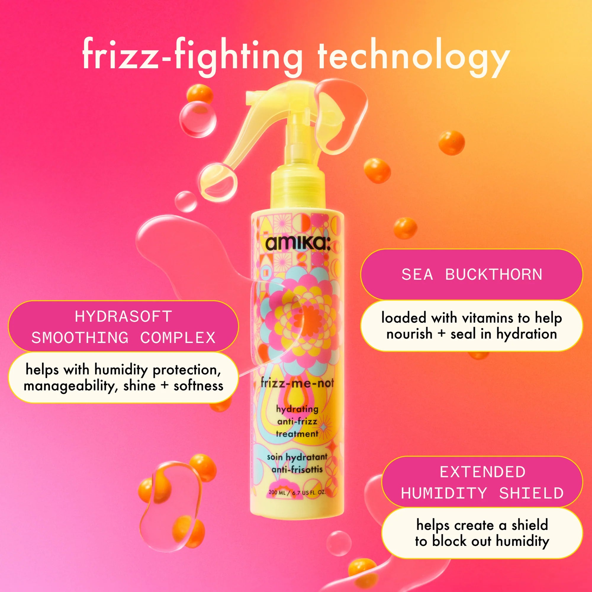 Frizz Me Not Hydrating Anti-Frizz Treatment