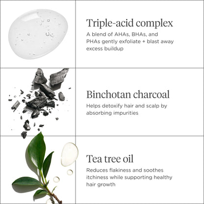 Scalp Revival Charcoal + Tea Tree Detox Spray