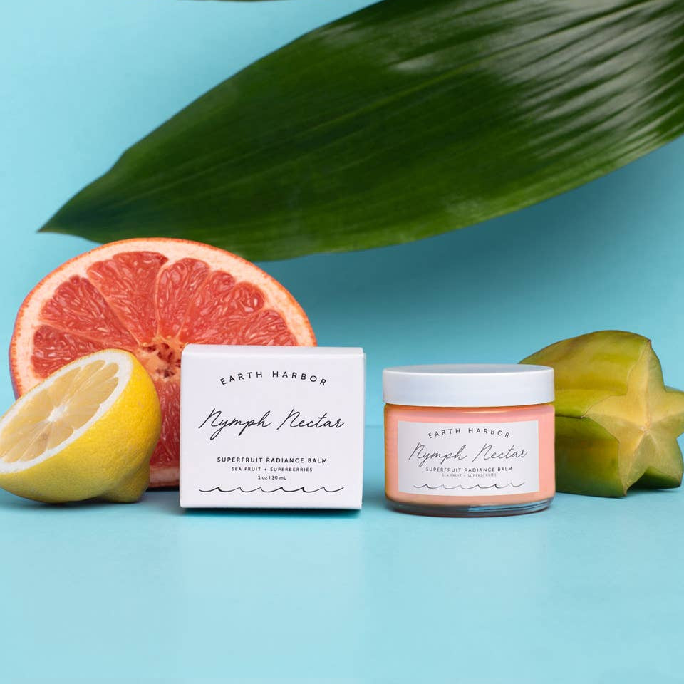 NYMPH NECTAR Superfruit Radiance Balm: Vitamins + Amino Acid