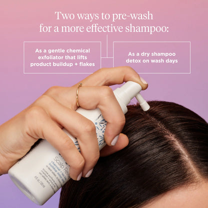 Scalp Revival Charcoal + Tea Tree Detox Spray