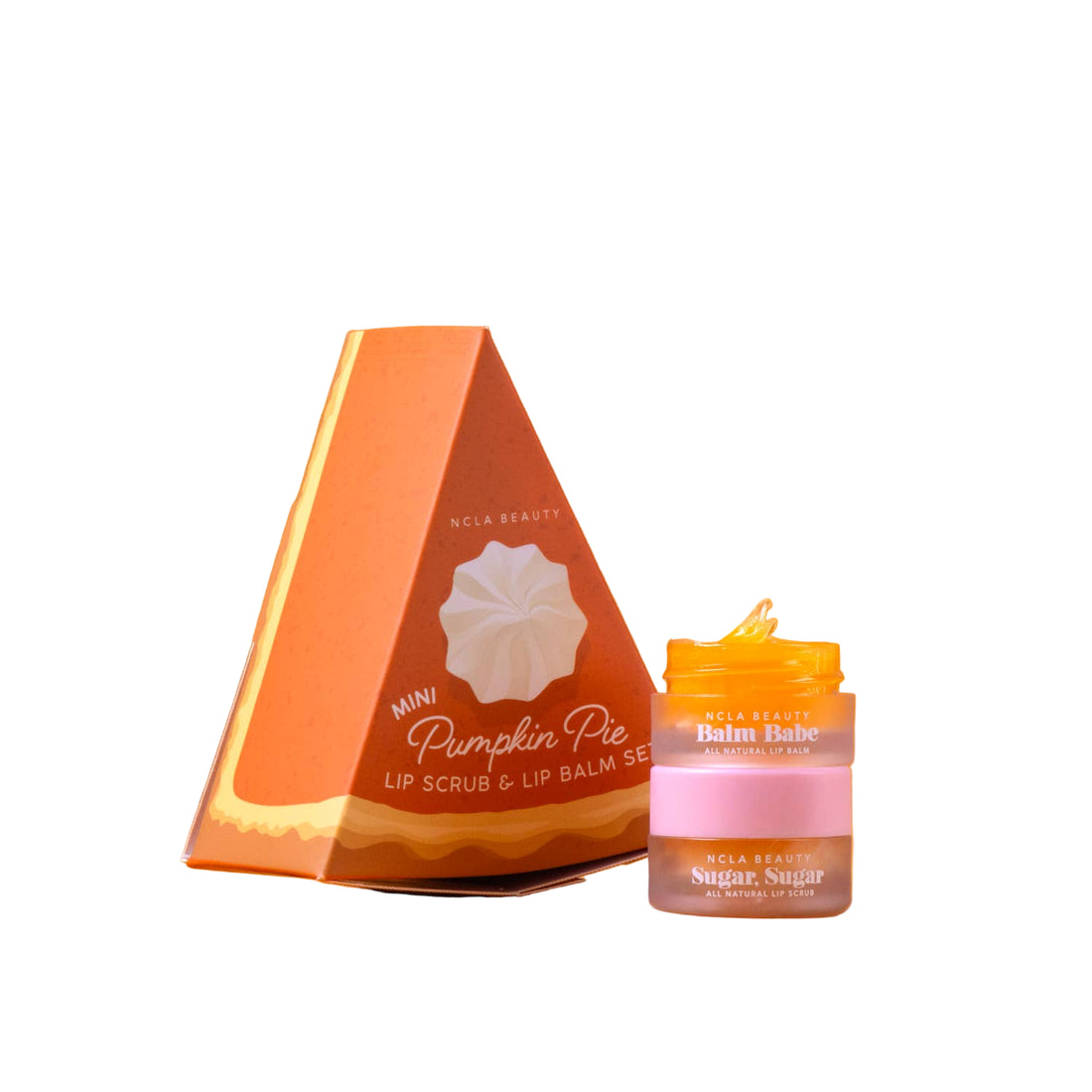 Pumpkin Pie Mini Lip Care Set