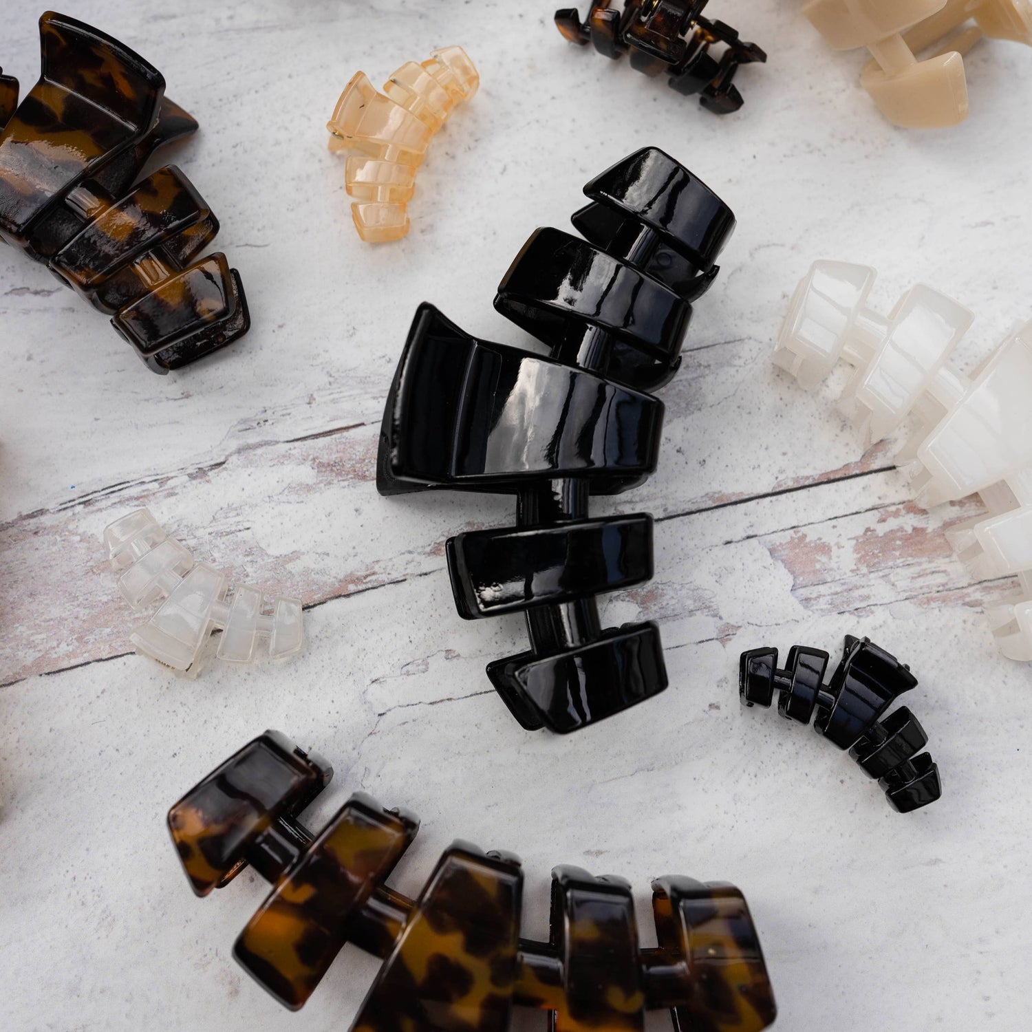 Classic Hair Clip | Tortoise