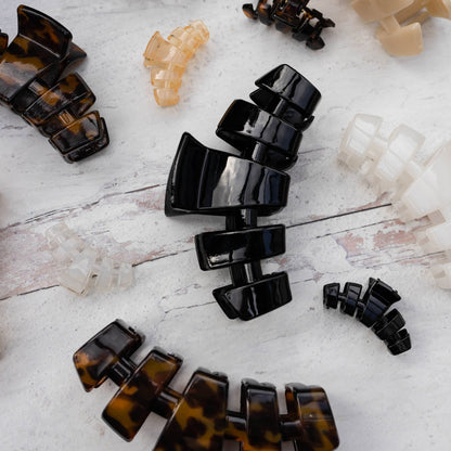 Classic Hair Clip | Tortoise