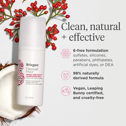 Farewell Frizz Rosarco Milk Leave-In Conditioning Spray