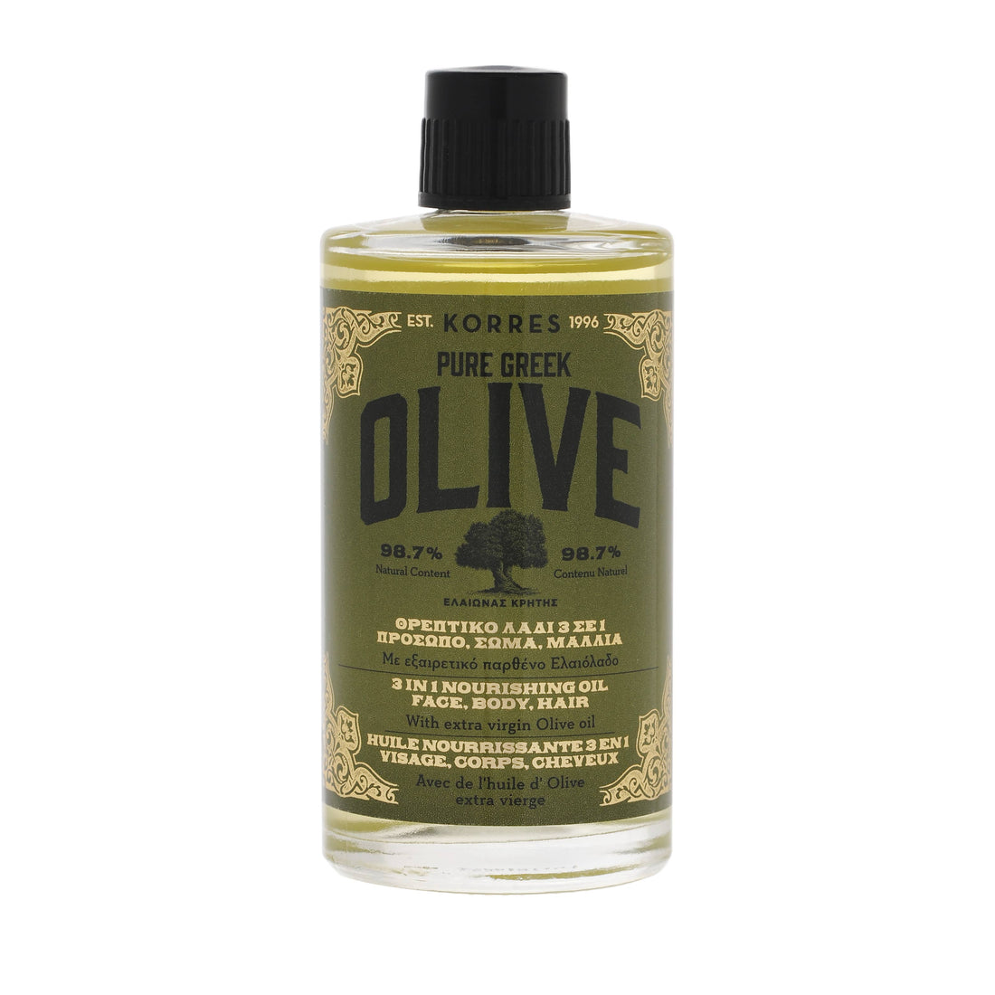 Pure Greek Olive 3-In-1 Nourishing Oil
