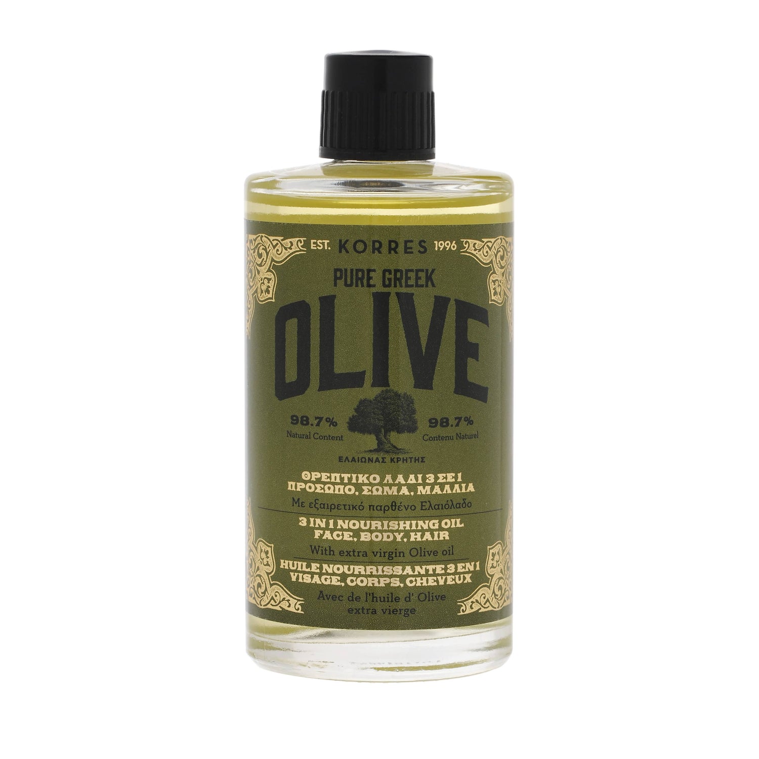 Pure Greek Olive 3-In-1 Nourishing Oil