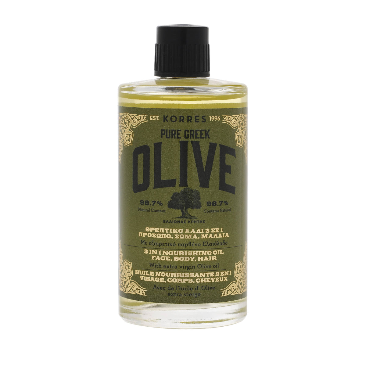 Pure Greek Olive 3-In-1 Nourishing Oil