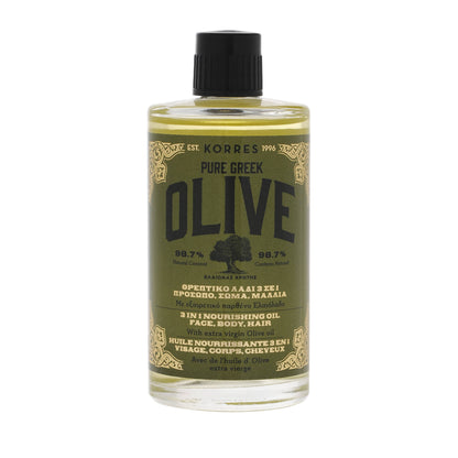 Pure Greek Olive 3-In-1 Nourishing Oil