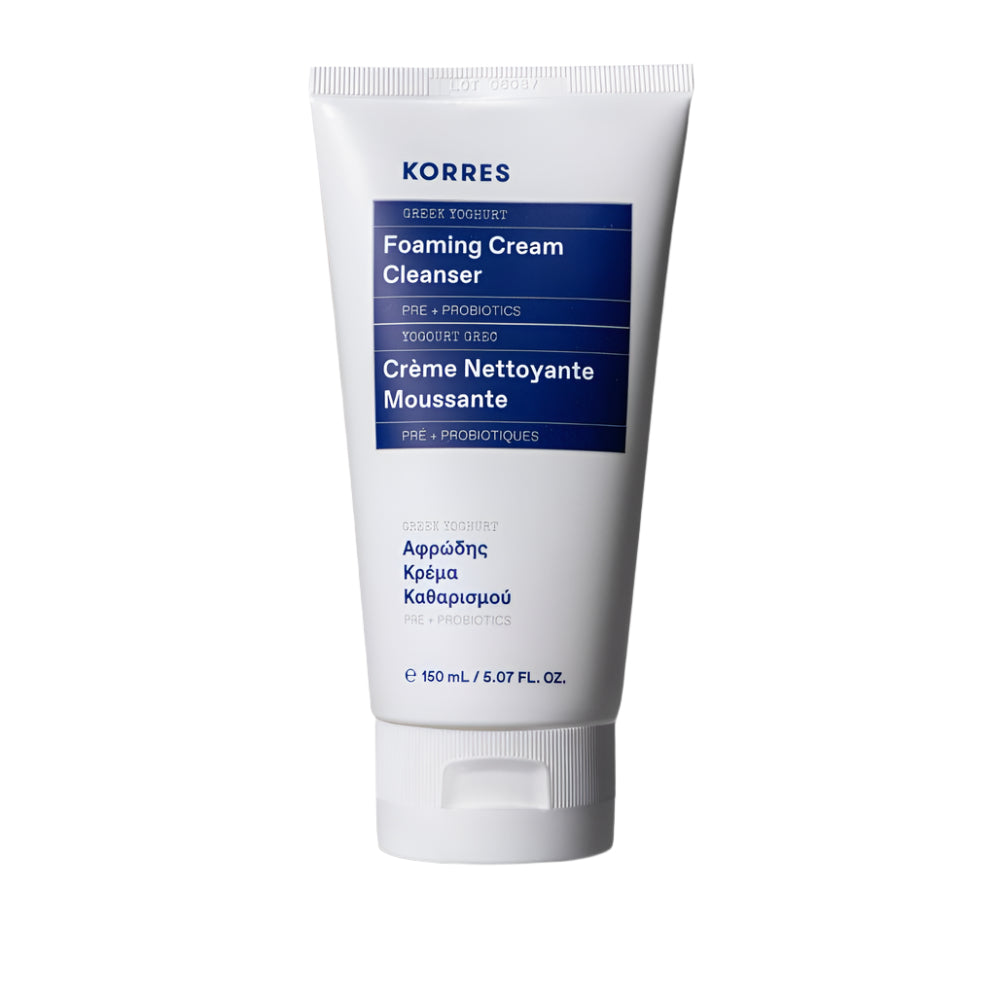 Greek Yoghurt Foaming Cream Cleanser