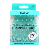 Cala scalp massaging shampoo brush packaging on a white background