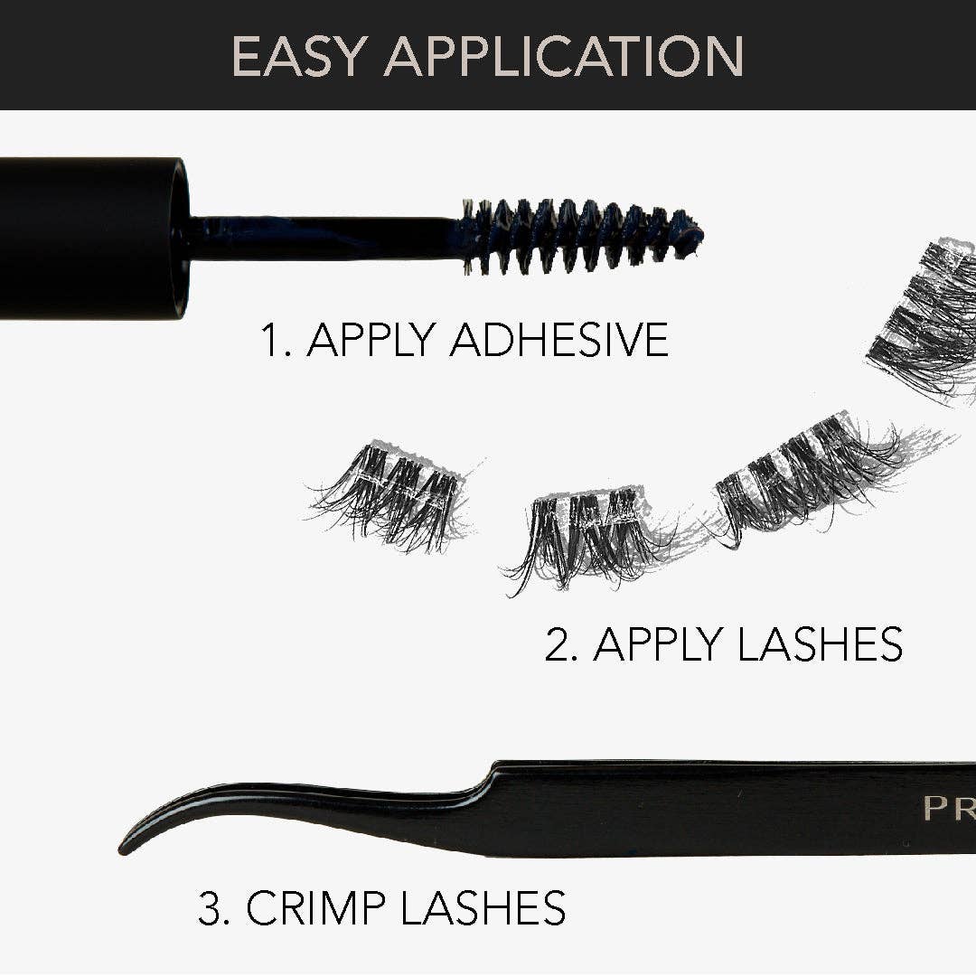 3 Pack Lash Set - Black