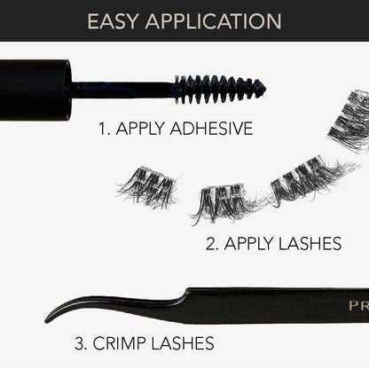 3 Pack Lash Set - Black
