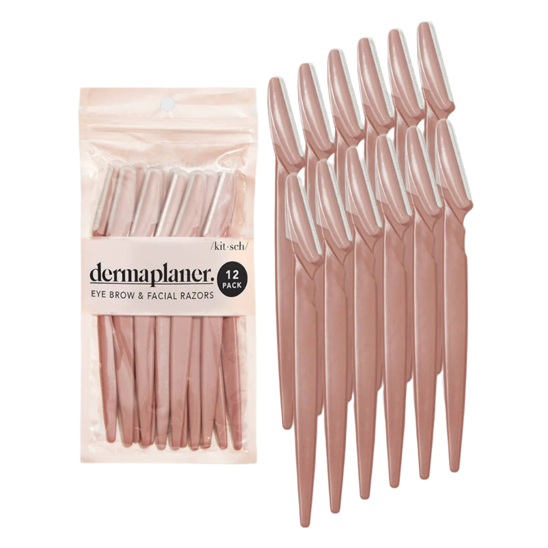 Eco-Friendly Dermaplaner 12 pack- Terracotta