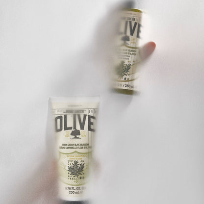 Olive Blossom Shower Gel &amp; Body Milk Set | $51 Value