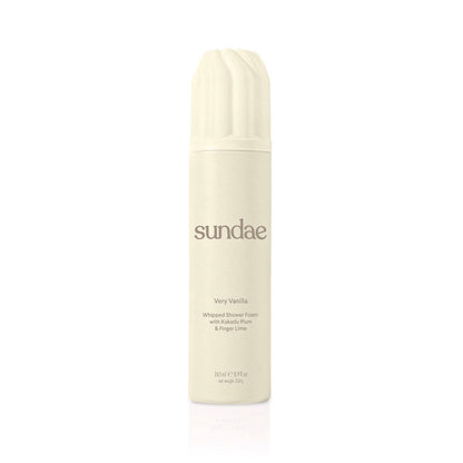 Whipped Shower Foam Very Vanilla Body Wash