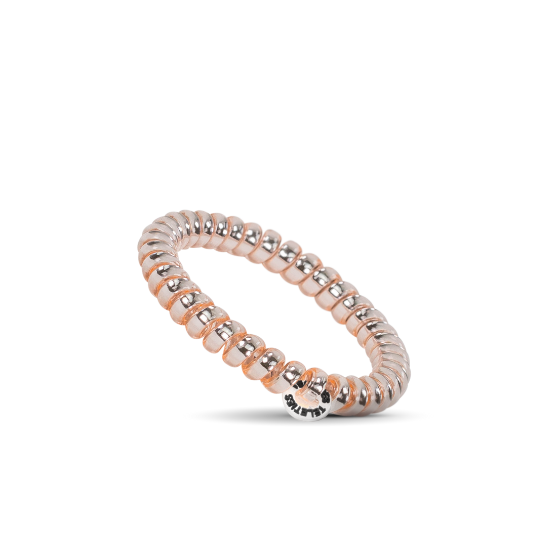 Spiral Hair Coils | Millenial Pink