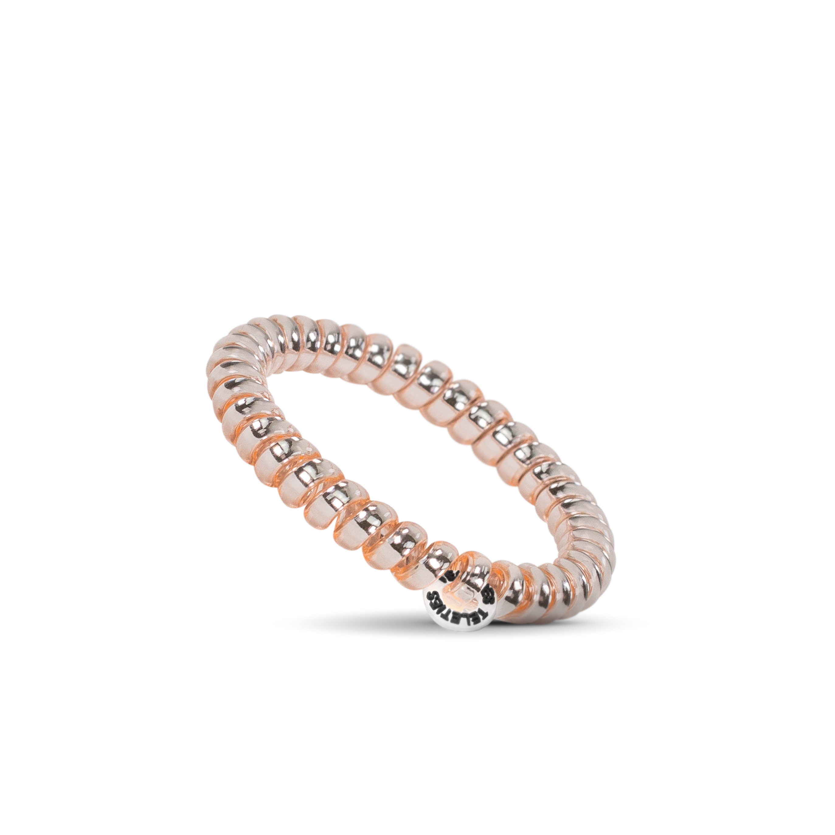 Spiral Hair Coils | Millenial Pink