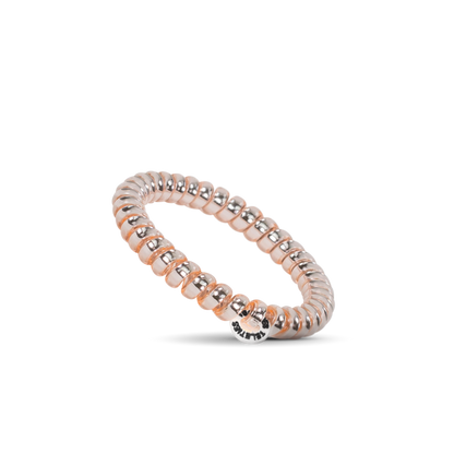 Spiral Hair Coils | Millenial Pink