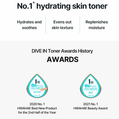 Hyaluronic Acid Toner Vegan