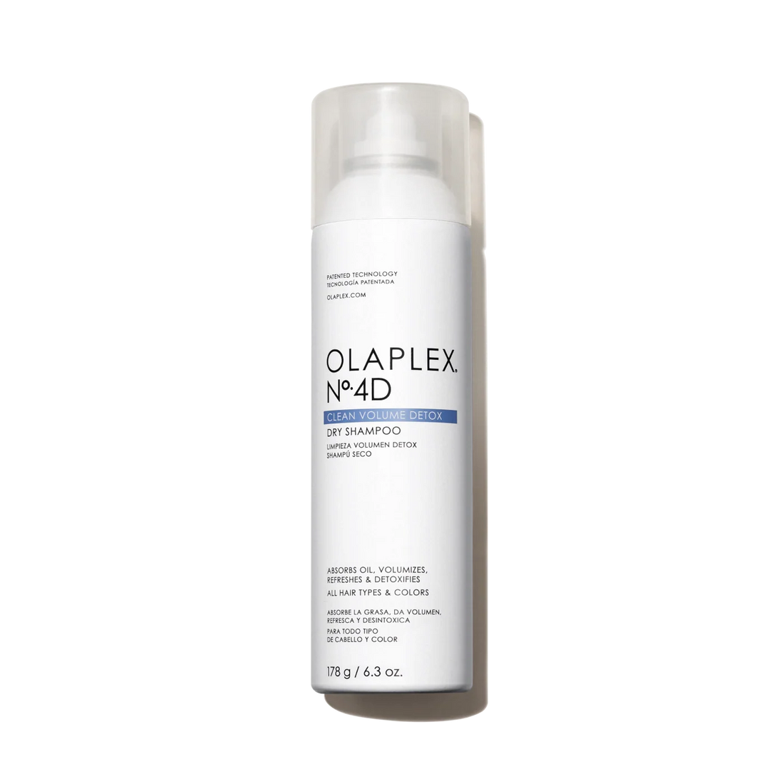 Nº.4D Clean Volume Detox Dry Shampoo