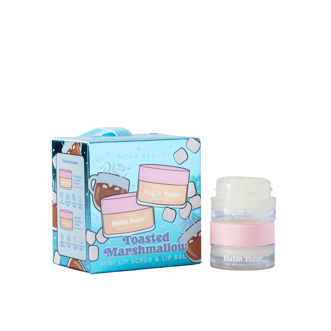 Ornament Mini - Toasted Marshmallow Lip Scrub + Balm Set