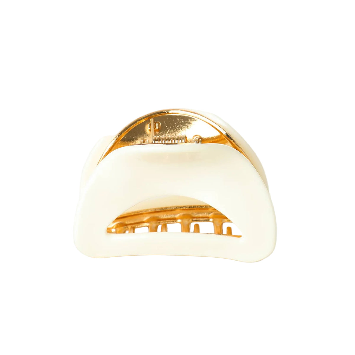 Nadia | Medium Curved Metal Claw Clip