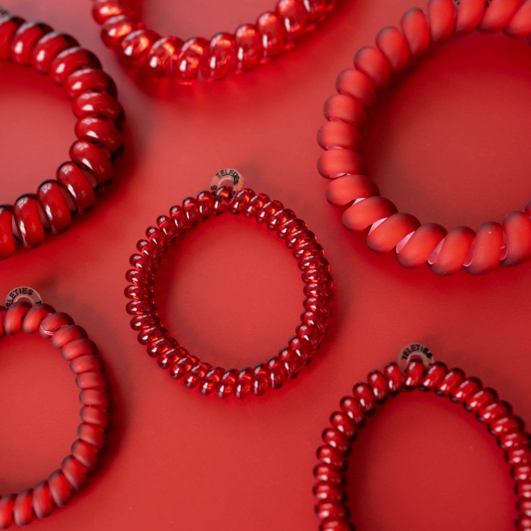Spiral Hair Coils | Red Carpet Ready