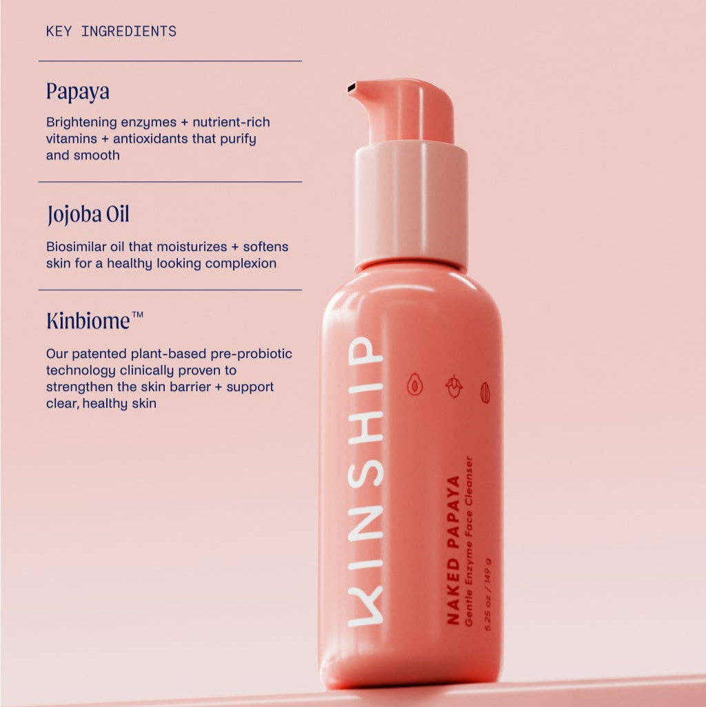 Naked Papaya Gentle Enzyme Milky Cleanser