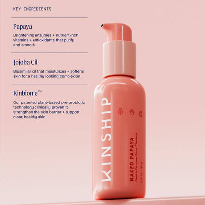Naked Papaya Gentle Enzyme Milky Cleanser