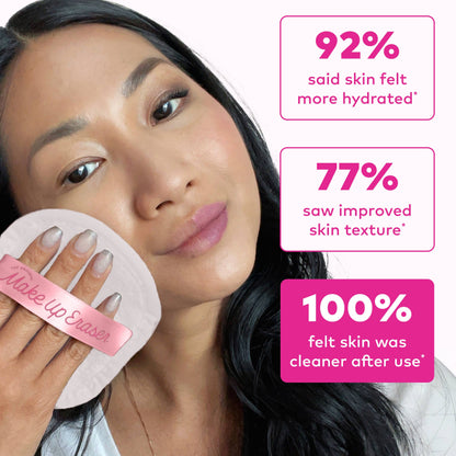 Cloud 9 MakeUp Eraser 7-Day Set &amp; Cosmetic Bag