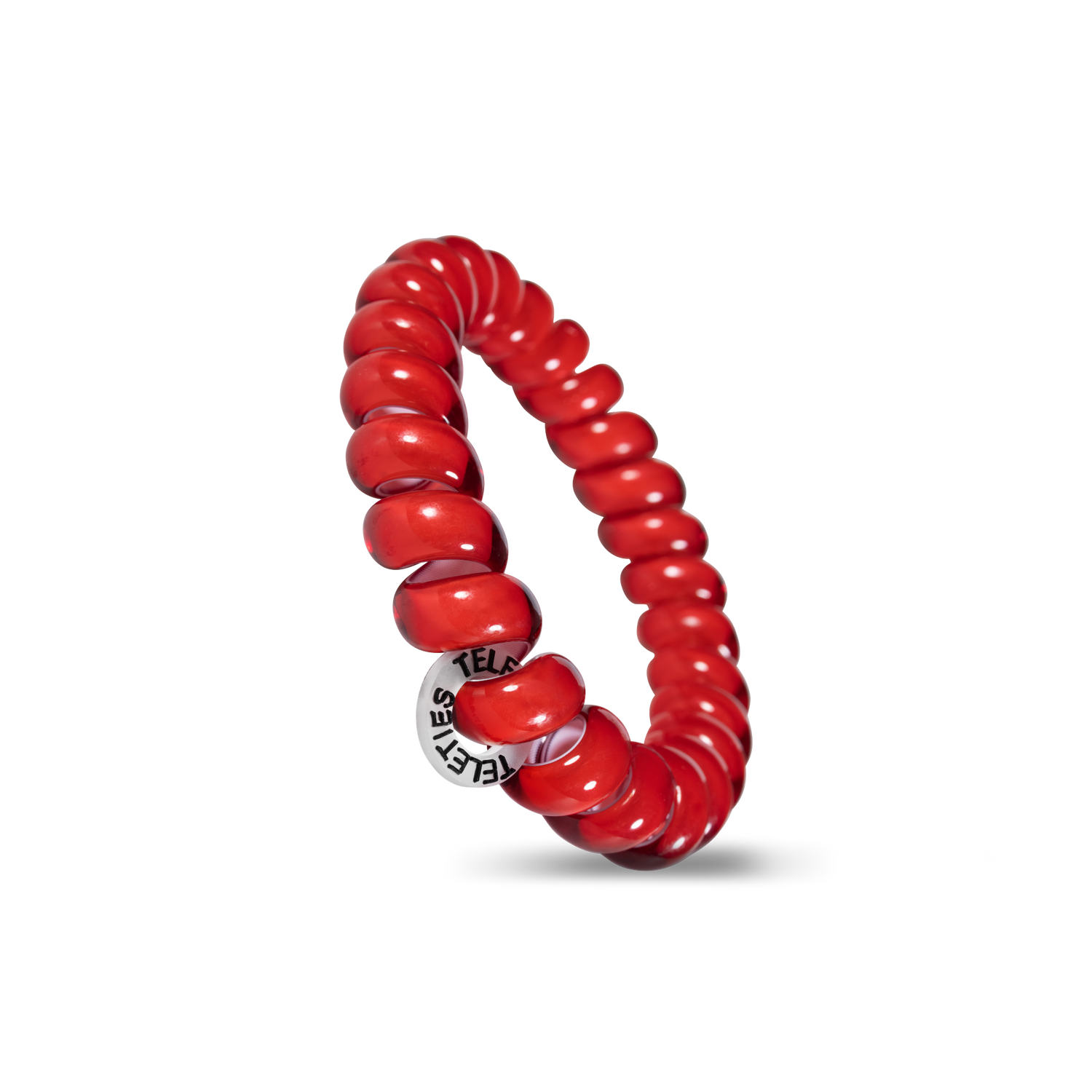 Spiral Hair Coils | Scarlet Red