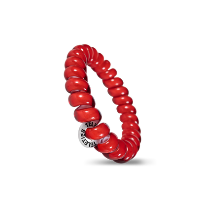Spiral Hair Coils | Scarlet Red