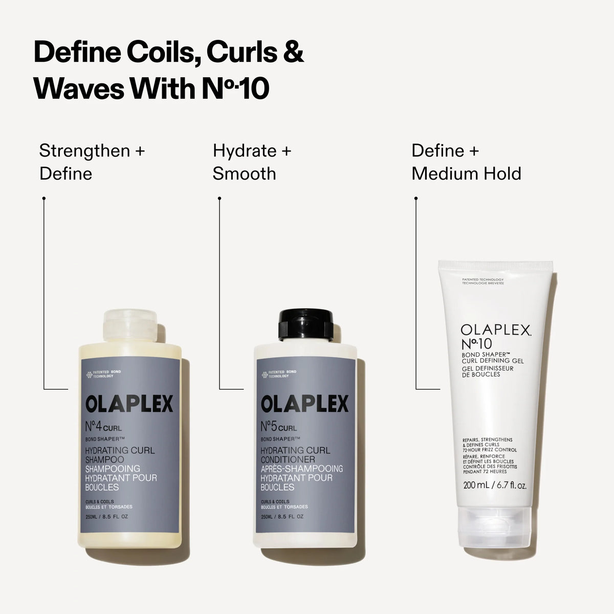 Nº.5CURL Bond Shaper™ Hydrating Curl Conditioner
