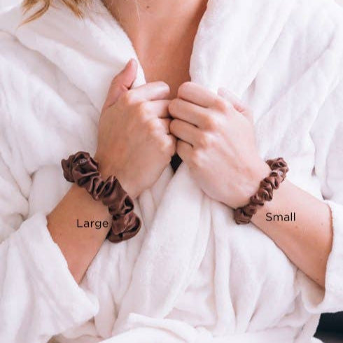 Silk Hair Scrunchie | Rose All Day