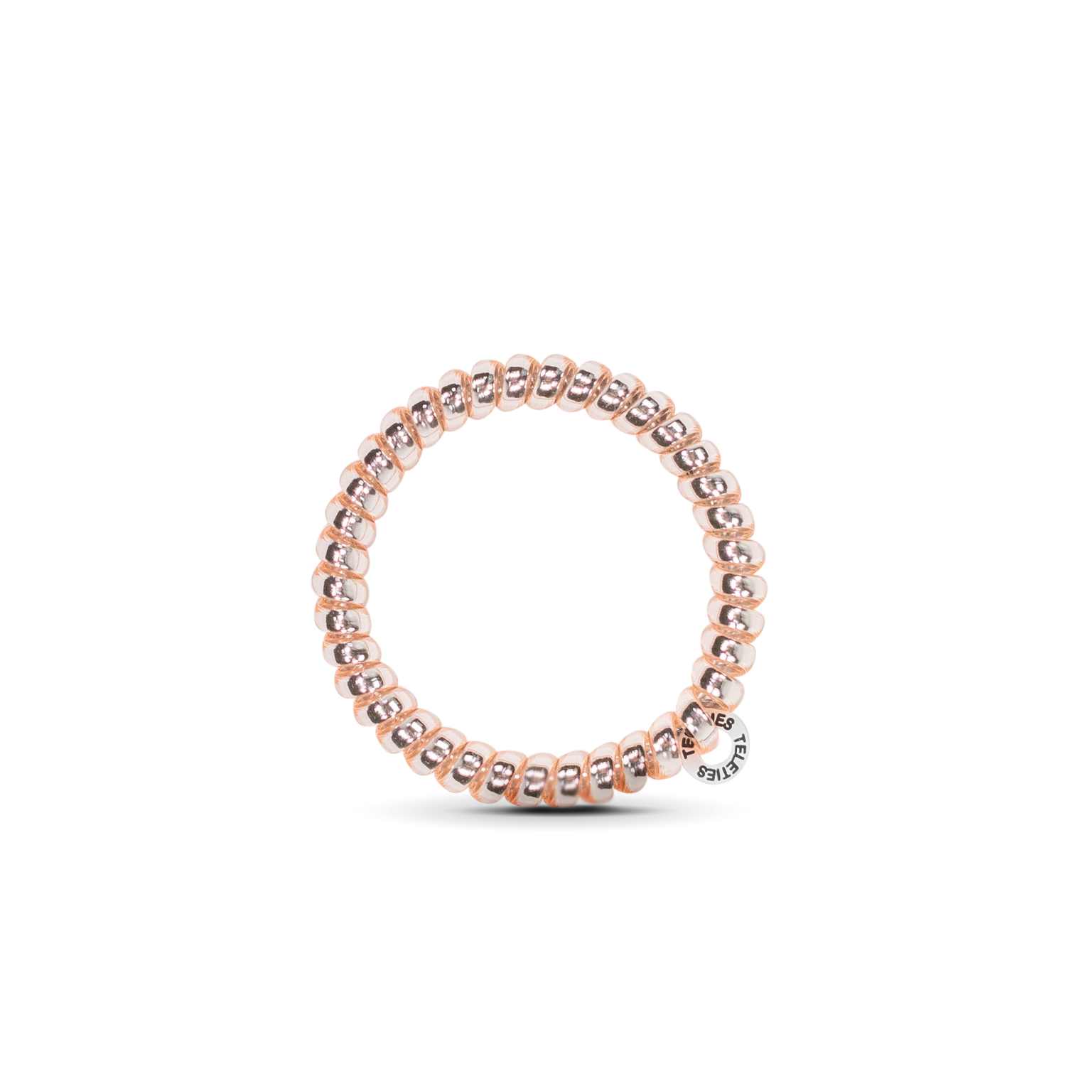 Spiral Hair Coils | Millenial Pink