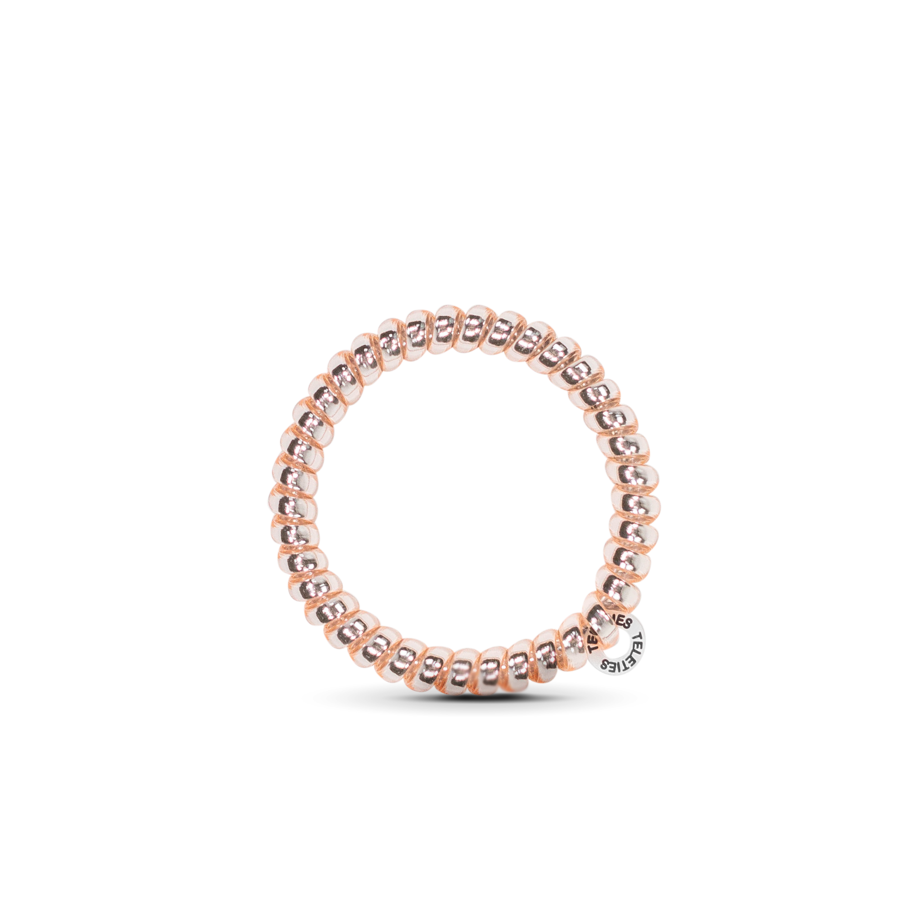 Spiral Hair Coils | Millenial Pink