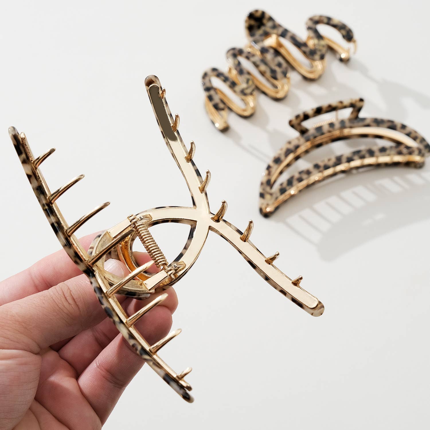 Desert Rodeo Metal | Large Metal Claw Clip