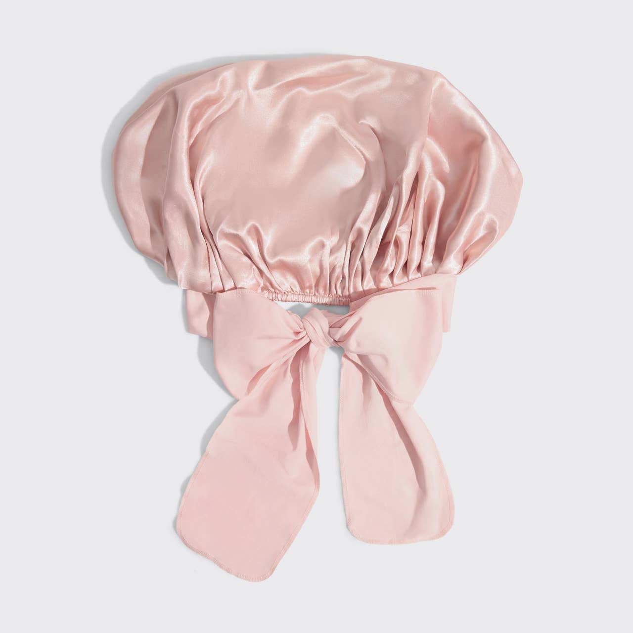 Adjustable Oversized Satin Bonnet - Aura