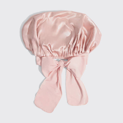 Adjustable Oversized Satin Bonnet - Aura