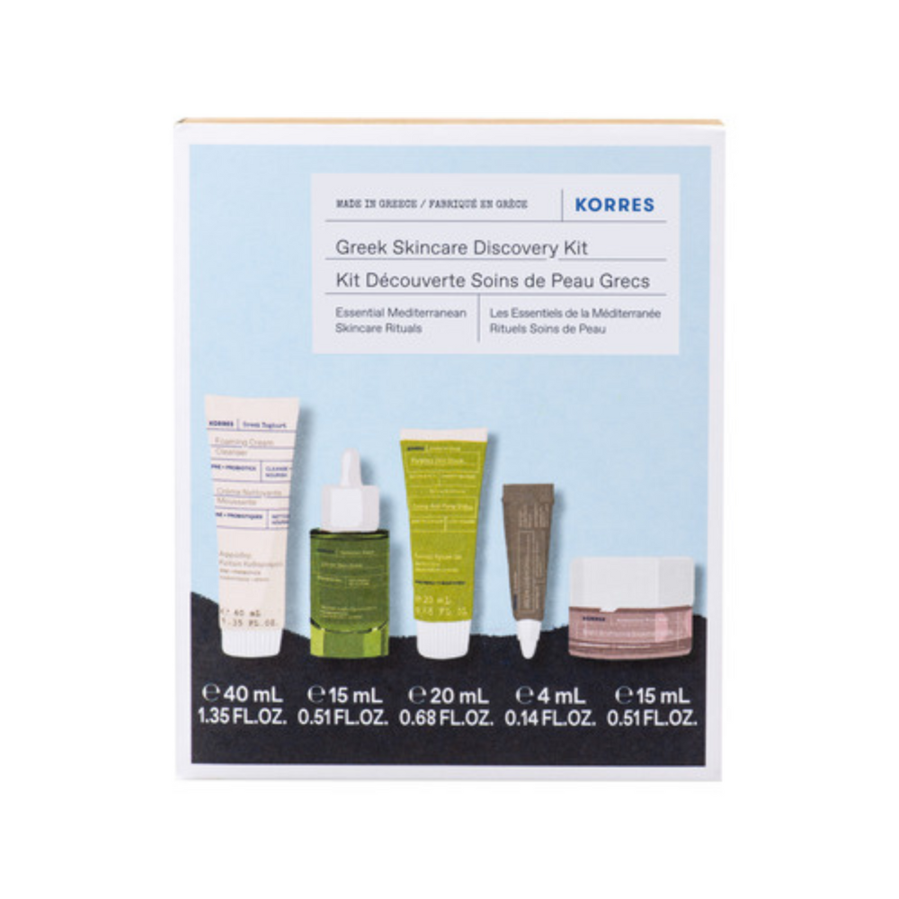 Greek Skincare Discovery Kit