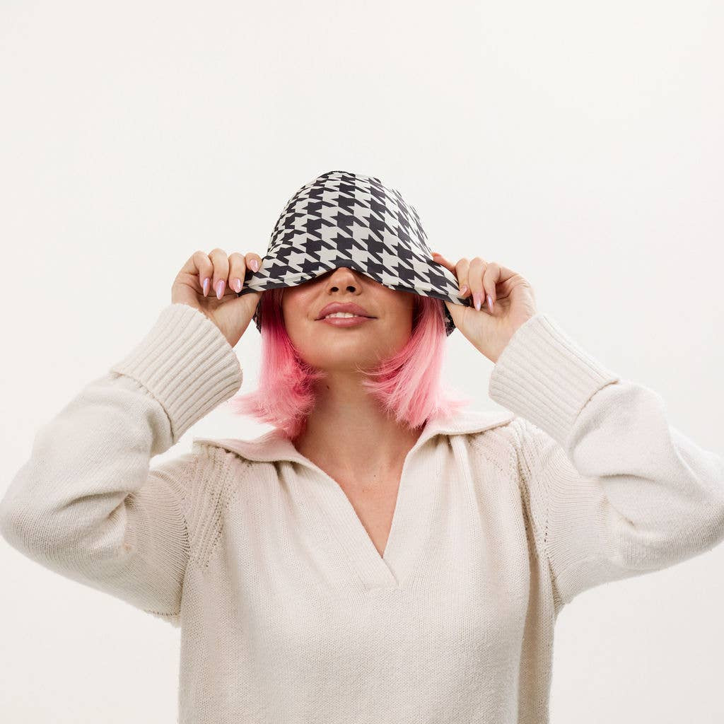 Headache Cap - Houndstooth