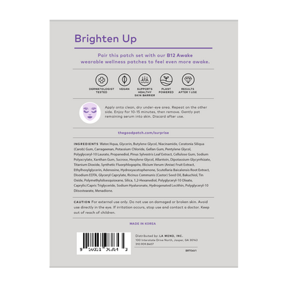 Brighten-Up Hydrogel Undereye Patches