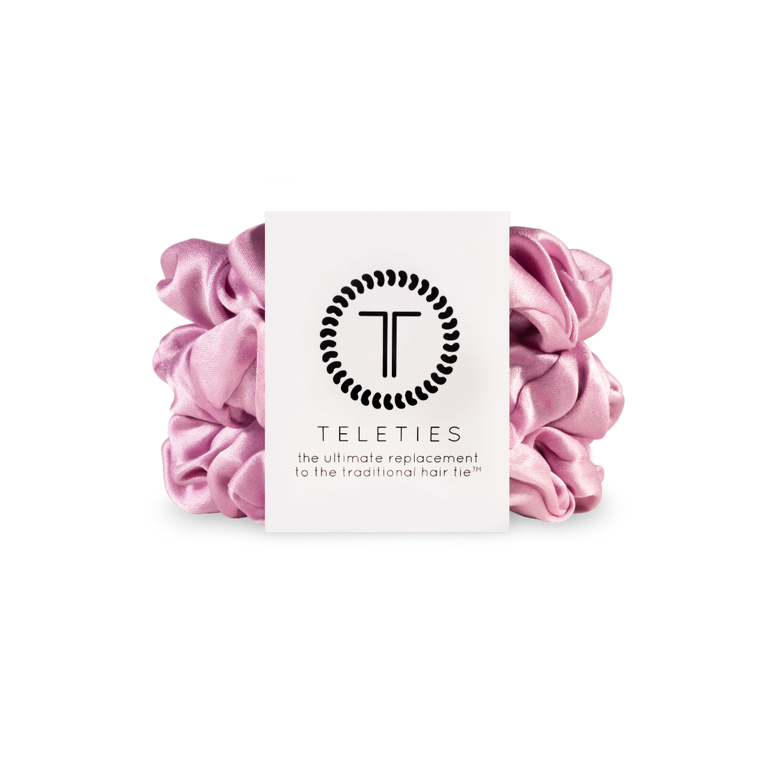 Silk Hair Scrunchie | I Pink I Love You