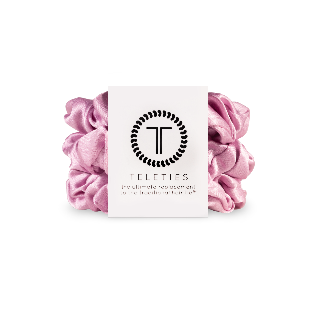Silk Hair Scrunchie | I Pink I Love You