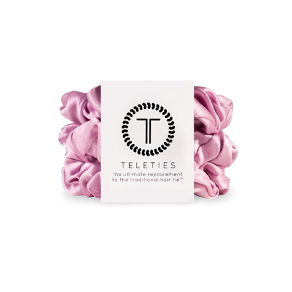 Silk Hair Scrunchie | I Pink I Love You