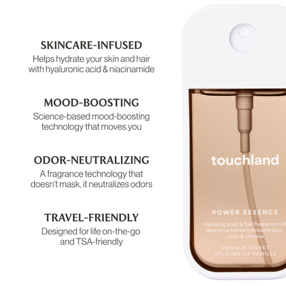Vanilla Velvet Power Essence Body &amp; Hair Fragrance Mist